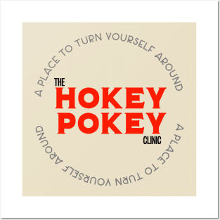 hokey pokey Posters and Art